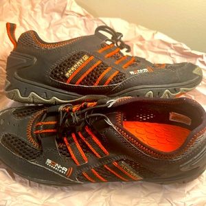 Women's Sperry Top Sider Mesh Rubber Outdoor Hiking Shoes Bungee Closure